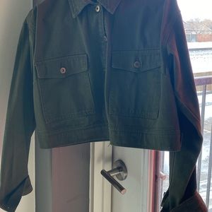 Forever 21 Camo Dermin jacket